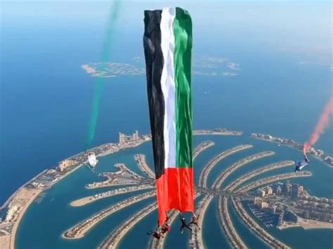 UAE National Day: Sheikh Hamdan uploads video of UAE flag setting a ...