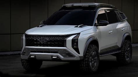 Check out the new Hyundai Mufasa Adventure SUV concept – Shifting-Gears