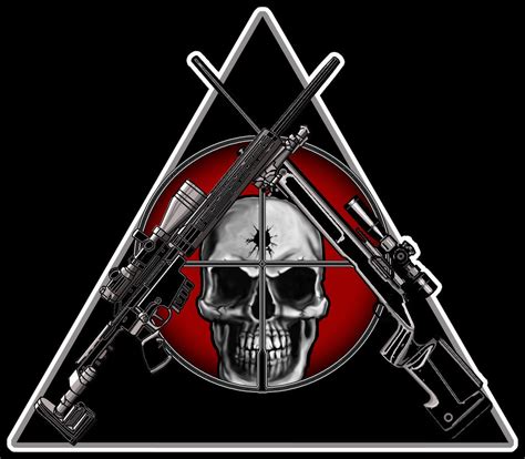 Cool sniper logo by God-of-the-Creed on DeviantArt