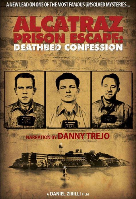 Alcatraz Prison Escape: Deathbed Confession (2012) - FilmAffinity