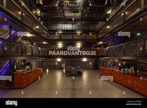 Het Paard Van Troje Rock Venue, Den Haag (The Hague), Netherlands Stock ...