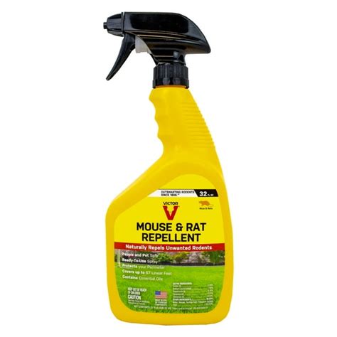 Victor Mouse and Rat Repellent Spray - 32 oz - Walmart.com - Walmart.com