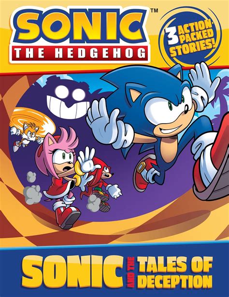 My Two Blessings : Guest Post -James M's review of Sonic And The Tales of Deception & Sonic And ...