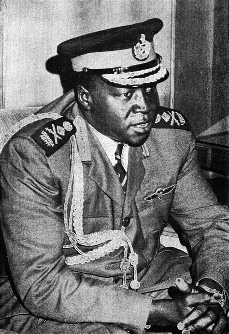 Idi Amin - Wikipedia, la enciclopedia libre