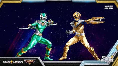 Power Rangers Reveals First Look at Cosmic Fury and Original Ranger Suits