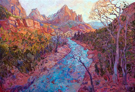 About - Contemporary Impressionism Art Gallery in San Diego - Modern Landscape Oil Paintings for ...