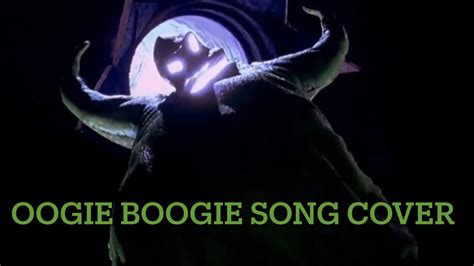 Oogie Boogie Song Cover - Nightmare Before Christmas - YouTube