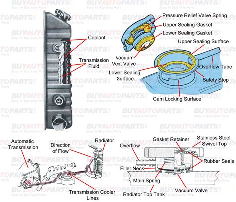 Car Radiator Diagram | Buy Auto Parts