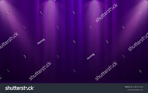 Purple Stage Curtains Spotlight Theater Stock Vector (Royalty Free) 2065773539 | Shutterstock