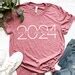 New Years Shirt, New Year 2024 Shirts, Family New Years Sweatshirt, Custom New Years Long Sleeve ...