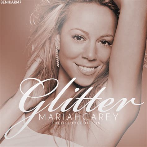 Coverlandia - The #1 Place for Album & Single Cover's: Mariah Carey - Glitter The Deluxe Edition ...