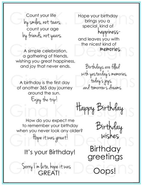 Birthday Card Inside Quotes - ShortQuotes.cc