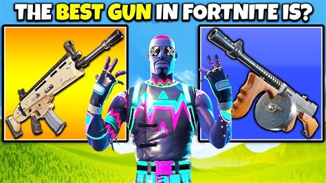 10 BEST Weapons in Fortnite (Season 9) - YouTube