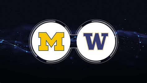 Michigan vs. Washington Picks, Best Bets and Prediction – January 8 ...