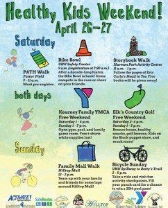 Healthy Kids Weekend Set to Get Families Active April 26-27 | Buffalo ...