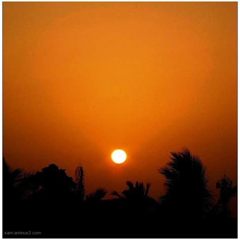 Sunrise Chennai - Cityscape & Urban Photos - KT.Sambandan Photoblog