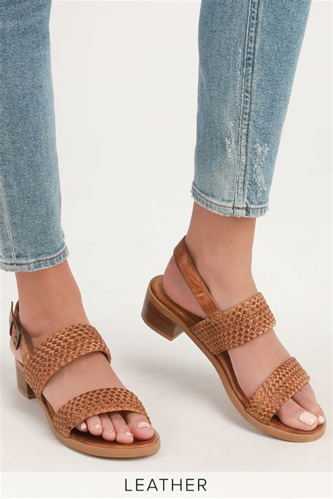 Seychelles Bring It Back - Tan Leather Sandals - Sandals - Lulus