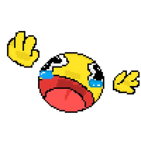 Pixilart - Crying Emoji Gif by underscorn