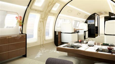 Private jet interiors: Design inspiration from the Embraer Lineage 1000E concepts | Boat ...