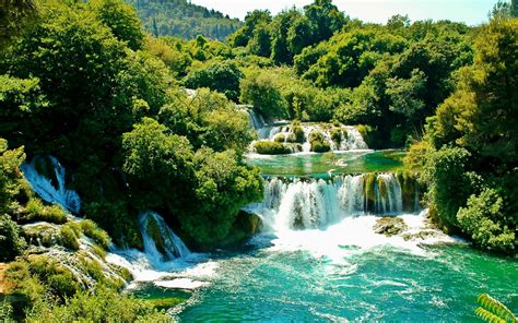 Krka National Park Croatia Wallpapers - Wallpaper Cave