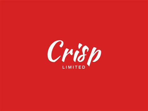 Crisp Limited Logo by Val Scholz on Dribbble