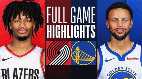 Kuminga shines in Warriors win over Blazers; Coach Kerr's rotations ...