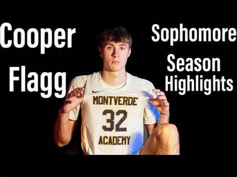 Cooper Flagg Sophomore Season Highlights- Montverde - YouTube