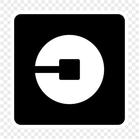 Uber App Logo Icon PNG | Citypng