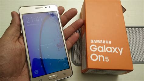 Samsung Galaxy On5 Unboxing | Samsung Galaxy On5 Review - Budget Android Smartphone - YouTube