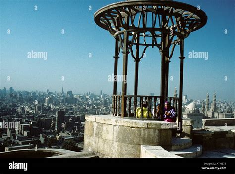 View of Cairo from the Citadel, Egypt Stock Photo - Alamy