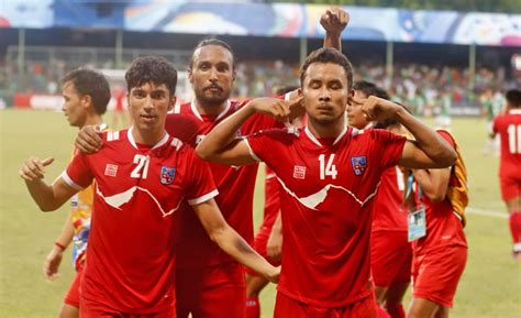 Nepal football team to play SAFF Championship final for the first time-against India ...