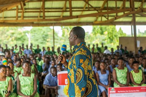 Education Minister Dr. Yaw Osei Adutwum Inspires and Supports Assin ...