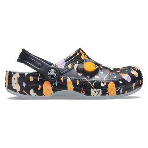 Mickey Mouse Halloween Clogs for Adults by Crocs is now available for ...