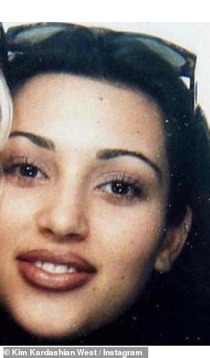 Kim Kardashian shares throwback snaps from her teen years as ...