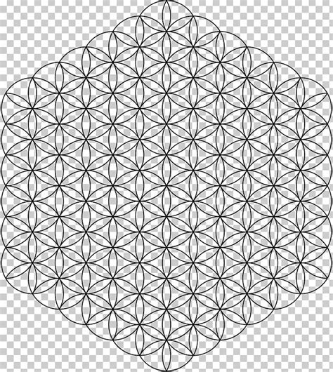 Overlapping Circles Grid Sacred Geometry Islamic Geometric Patterns ...