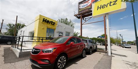 Hertz skyrockets more than 100% after Jefferies suggests CarMax or AutoNation could 'swoop in ...