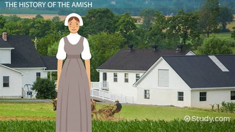 Amish | Definition, History & Culture - Lesson | Study.com