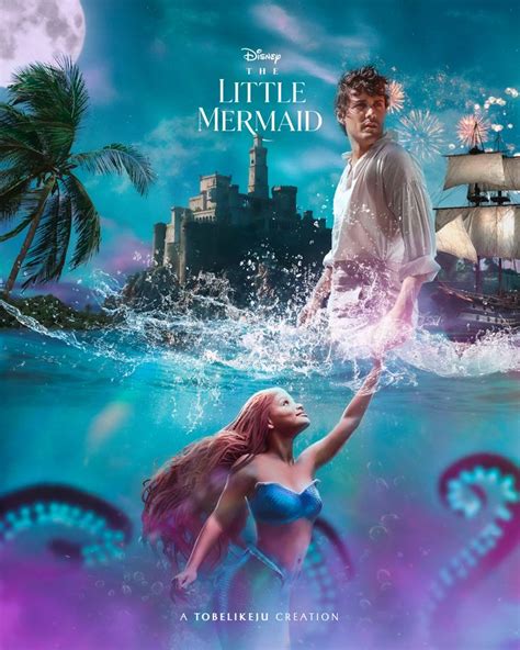 The Little Mermaid Poster | ToBeLikeJu | Mermaid poster, The little ...