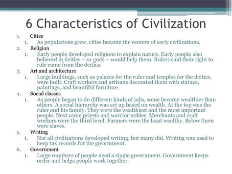 PPT - The Path to Civilization PowerPoint Presentation, free download - ID:2653585