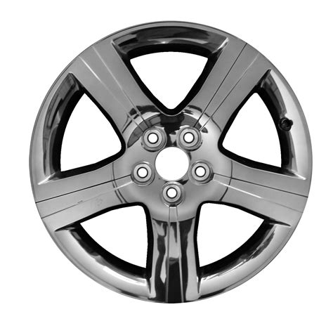 18 X 7 New Aluminum Alloy Wheel Replica, Chrome Cladded, Fits 2008-2010 ...