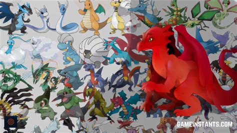 Dragon Type Pokemon Weakness Explained - Gameinstants