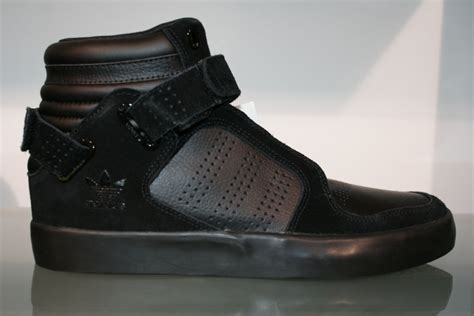 New Adidas Originals Adi Rise Mid Mens High Top Strap Trianers Boots ...