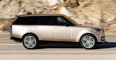 2023 Land Rover Range Rover First Drive: Three-Row Luxury - Forbes Wheels