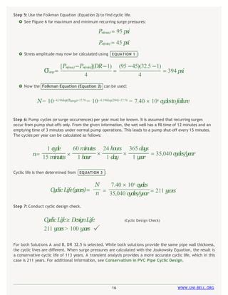 Force Main Design Guide for PVC Pipe | PDF