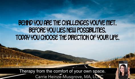 Crossroads in life are opportunities to choose between different options. | Online Therapy