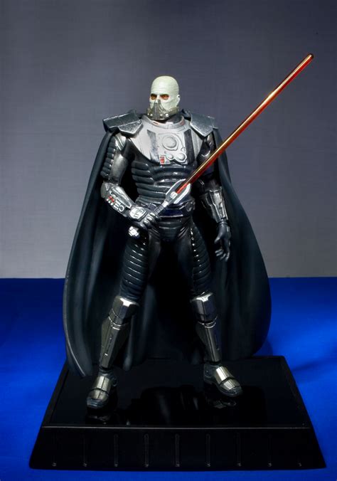 Darth Malgus Statue by Amana07 on DeviantArt