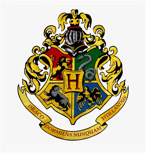 Hogwarts Crest Transparent Background, HD Png Download , Transparent Png Image - PNGitem