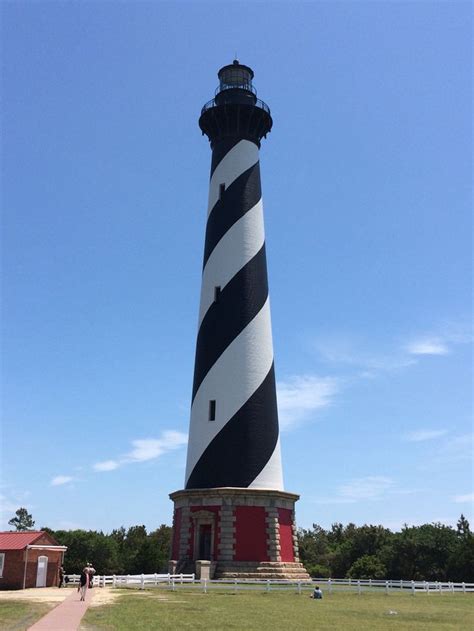 Cape Hatteras Lighthouse | Hatteras lighthouse, Cape hatteras ...