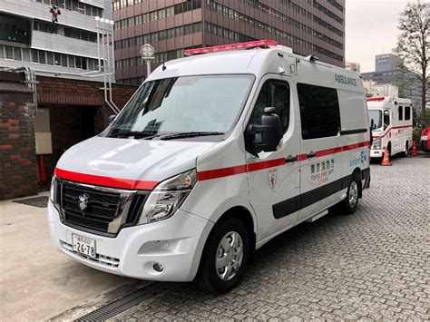 Electric Ambulance Starts Operating in Tokyo - EMS Rig