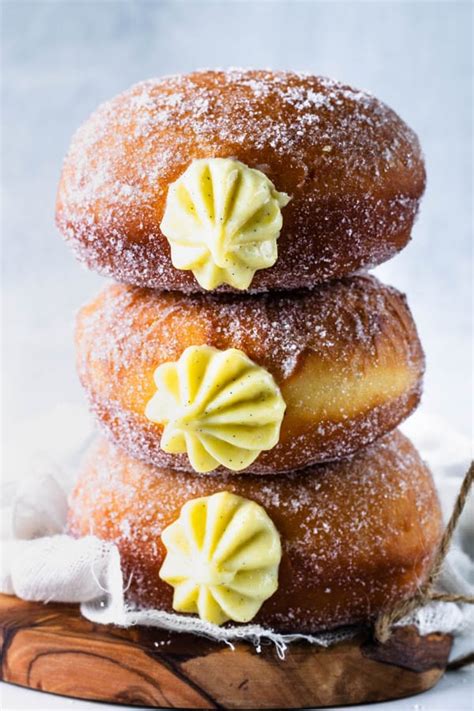 Bavarian Cream Donuts - Pies and Tacos